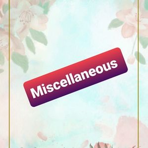 Miscellaneous